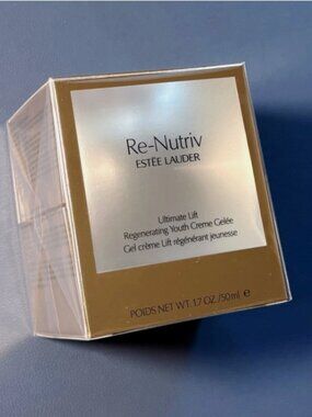 Estee Lauder Re-Nutriv Ultimate Lift Youth Creme Gelee 50mL NEW